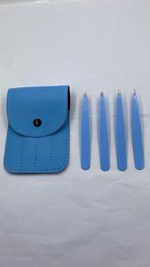 แหนบดึงขนคิ้วปลายแหลมโค้ง ทำจากสแตนเลสคุณภาพสำหรับร้านเสริมสวย - Product Image 2