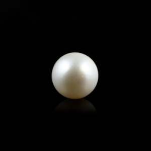 Loose 5.45 Carat AAAA Pearl Gemstone for Fine Jewelry 7-9mm Oval or Rice Shape - Product Image 2
