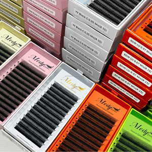 Medylash Yy Hình Dạng Siêu Mềm Giả Chồn Bán Làm Bằng Tay Lông Mi Mở Rộng 0.07Mm L/L +/LC/LD/LU Curl Tự Nhiên Dày Dày Lông Mi Yy - Product Image 5