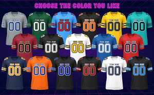 Maillot de football américain personnalisé en gros à prix d'usine - Product Image 6