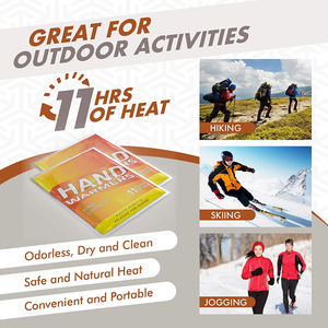 Almohadillas térmicas desechables, calentadores de manos portátiles con parche de calor activado por aire - Product Image 5