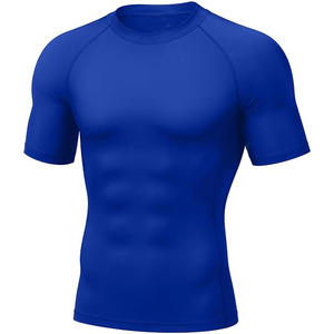 Custom Sportswear Rash Guard <b>Men</b> Long Sleeve <b>Compression</b> <b>Shirt</b> Breathable Quick Dry Outdoor Training Apparel - Product Image 6
