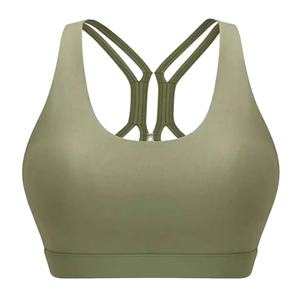 Sujetador Deportivo para Mujer, Más Vendido, con Espalda Cruzada, Soporte Medio, para Yoga, Ejercicio, Gimnasio, Fitness, Ropa Deportiva - Product Image 1