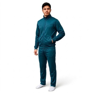 Conjuntos Deportivos Personalizados para Hombre, Chaqueta con Cierre Completo y Pantalones Jogger de Felpa Francesa de 280 g/m², Corte Atlético, Ropa de Entrenamiento - Product Image 4