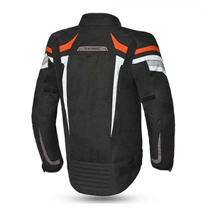 Veste de moto unisexe 5 Sports, manches longues, impression numérique réfléchissante, imperméable, anti-UV, coupe-vent, toutes saisons - Product Image 2