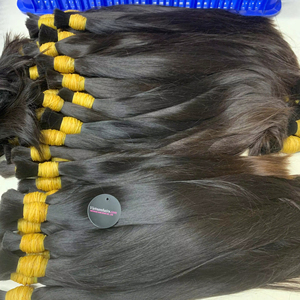 Extensiones de Cabello Virgen Vietnamita 100% Naturales – Cabello de Bebé Premium, Cutícula Completa, Cabello Natural Ligero, Todos los Colores - Product Image 1