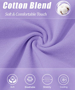 Tissu tricoté respirant et écologique en mélange coton-polyester pour chemises femme, imprimé numériquement, prix de gros abordable - Product Image 4