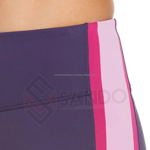Leggings Deportivos Transpirables para Mujer, Cintura Media, Tejido de Punto, Efecto Levanta Glúteos, Casuales, Antibacterianos, de Secado Rápido - Product Image 6
