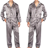 Ensemble de pyjama 2 pièces pour homme, tricoté, à manches longues, thermique, doux, respirant et à séchage rapide, le plus demandé et le plus vendu