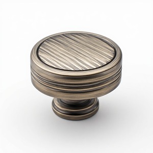 Premium <b>Antique</b> <b>Brass</b> <b>Door</b> <b>Knob</b> Built For Classic Interiors With Decorative Detailing And Long Lasting Performance - Product Image 4
