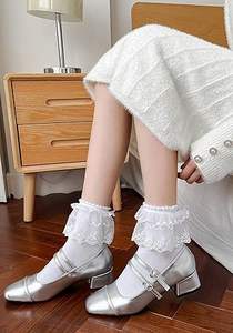 Calcetines Casuales de Invierno para Hombre de Primera Calidad, Transpirables, Cómodos, de Punto, con Spandex/Nylon, Resistentes a Desgarros, Personalizables, Color Sólido - Product Image 6