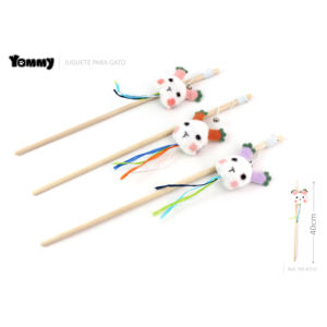 Giocattolo per Gatti Yommy, Bastone a Forma di Polpo 40cm, Giocattolo in Peluche per Gatti - Product Image 5