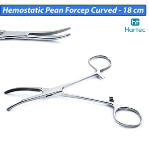 Pinzas Hemostáticas de Acero Inoxidable de Grado Médico OEM, 12.5cm, Rectas y Curvas, Instrumentos Quirúrgicos Dentales - Product Image 4