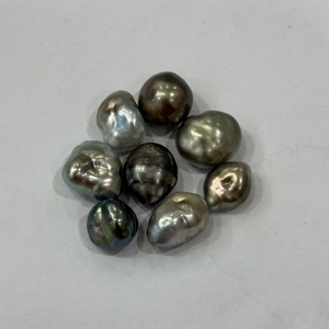 Perlas Keshi de Tahití Naturales, Forma Irregular, Sueltas, Sin Perforar, Color Mixto, Calidad AAA, Polinesia Francesa, 50 Quilates, Gema al por Mayor - Product Image 4