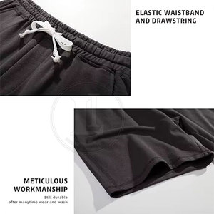 Pantalones Cortos Casuales para Hombre de Primera Calidad a Precio de Fábrica, 100% Algodón, Transpirables, de Secado Rápido, Nueva Llegada - Product Image 5