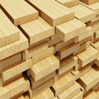 Bois de pin blanc durable 4x9, planches de bois naturel robustes pour la rénovation, la menuiserie, la construction et les projets sur mesure