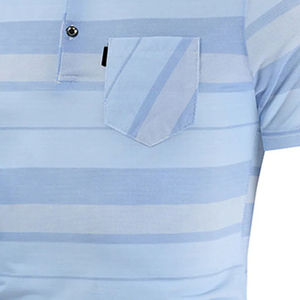 เสื้อโปโลกอล์ฟผู้ชายแบบเรียบ ไม่ยับ ทรงปกติ สไตล์สตรีทแวร์ลำลอง รับสกรีนโลโก้ตามสั่ง ขายดี - Product Image 5