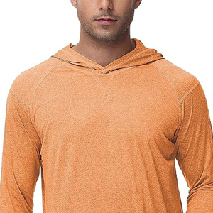 Dernier design de sweat-shirts de pêche pour hommes avec poches latérales zippées, design OEM, légers, à manches longues, séchage rapide - Product Image 6