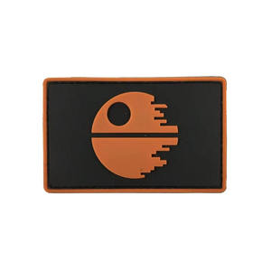 Custom Embroidery Logo PVC <b>Patches</b> Custom Brand Logo Embroidered Twill Fabric PVC Badges And <b>Patches</b> - Product Image 4