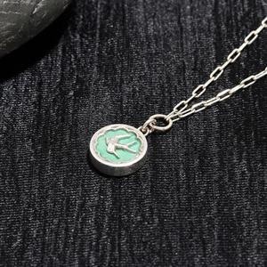Diseño moderno de alta calidad, delicado colgante de turquesa, joyería de plata de ley 925, colgante de turquesa al mejor precio. - Product Image 1
