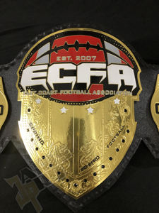 Cinturón de Campeonato para Equipos de Fútbol Americano, Diseño Personalizado con su Logotipo - Product Image 2