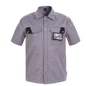 Conjunto de Ropa de Trabajo de Alta Visibilidad, Transpirable e Impermeable, Manga Larga, Unisex, Uniforme para Trabajo de Campo, Gran Venta - Product Image 4