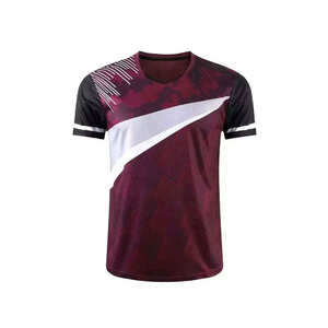 Nouveaux ensembles d'uniformes de volley-ball personnalisés 2026, imprimés, unisexes, avec logo personnalisé, 100 % polyester - Product Image 2