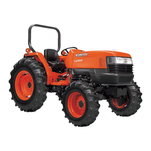 Tractor Kubota usado 4x4 L4508 para agricultura en venta - Product Image 2