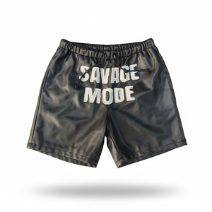 Conjunto deportivo personalizado para hombre, camisa cortavientos y pantalones cortos, logotipo bordado personalizado con efecto desgastado, conjunto de verano a prueba de viento e impermeable. - Product Image 2