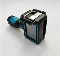 Kit de Impresora de Pantalla TIJ Portátil K con Sensor, Soporte Ajustable, Semi-Automática, USB/Wi-Fi/Ethernet para Etiquetas/Tarjetas/Pantallas
