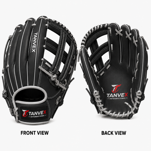 Gants de baseball synthétiques TANVEX pour lanceur, imperméables, fermeture auto-agrippante, design personnalisable, mitaines pour gaucher, protection UV - Product Image 4