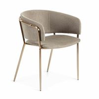 Pouf ottoman moderne, durable, léger et personnalisable en velours et cuir avec accoudoirs et dossier pour hôtel, salon et décoration intérieure