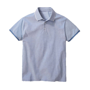 Vente flash, polos de bonne qualité pour hommes, logo personnalisé et nouvelle arrivée, meilleur prix pour un nouveau style MADE BY HS 2027 - Product Image 1