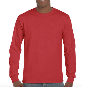 Camisetas de Manga Larga Personalizables con Logotipo para Hombre, de Alta Calidad, de Poliéster y Algodón, para Invierno, de Manga Larga, Tejido Sólido - Product Image 3
