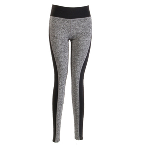 Leggings de yoga pour femmes, dernier design, avec logo personnalisable sur la taille, en coton/fibre de bambou, respirants - Product Image 2