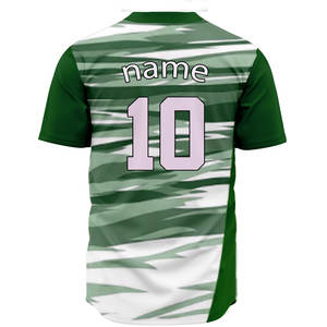 เสื้อเบสบอลสั่งทำขายส่งจากโรงงาน เสื้อผ้ากีฬาระบายอากาศได้ดี มีไซส์พลัส เสื้อเบสบอลแบบซับลิเมชั่นจากปากีสถาน - Product Image 6