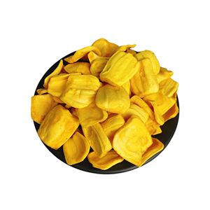 ชิ้นขนุนอบกรอบแบบสุญญากาศ ขนมขบเคี้ยวทรอปิคอล ขายส่ง บรรจุภัณฑ์ OEM เวียดนาม จัดส่งส่งออกจำนวนมาก - Product Image 6