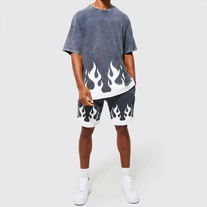 Breathable Hot Selling Custom Design Quick Dry Men Acid Washed <b>TShirt</b> Customized Logo Printing Half Sleeves Oversized Men Shirt - Product Image 5