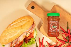 Verified Suppliers' Natural Chilica Fresh Chili Sauce 255g 9oz Bottle/Bulk/<b>Packet</b> Options Free Sample - Product Image 3