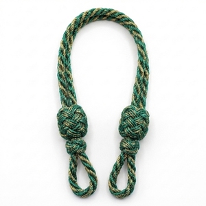 Decorative <b>Braided</b> <b>Accessories</b> with OEM Service Custom Logo Manufacturing Support Classic Cap Cords High Quality - Product Image 2