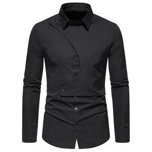 เสื้อยืดคอกลมแขนสั้นทรงปกติสำหรับผู้ชาย ผ้าเจอร์ซีย์ฝ้าย 100% ระบายอากาศได้ดี ลายพิมพ์ตามสั่ง - Product Image 1