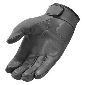 Guantes de Motocicleta de Cuero Duradero, Completos, Antideslizantes, con Función Táctil, Unisex, Cierre de Velcro, Recubiertos de Poliuretano - Product Image 4