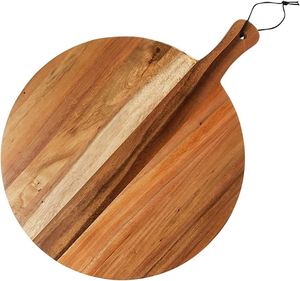 Planche à découper en bois d'acacia, finition lisse, 100% écologique, résistante au lave-vaisselle, fournisseur indien - Product Image 4