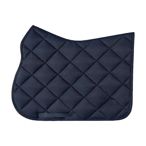 Tapis de selle équestre 2026 Royal Square matelassé en coton écologique confortable style dressage anglais tout usage - Product Image 2