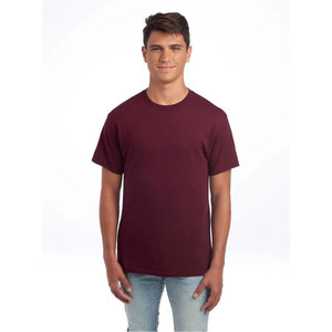 เสื้อยืดผ้าฝ้ายพิมพ์ลายแบบเข้ารูปคลาสสิกสำหรับการพิมพ์สั่งทำได้ - Product Image 1