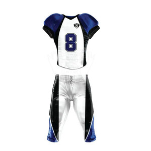 Uniforme de Fútbol Americano de Alta Calidad para Equipos, Talla Grande, Material Duradero, Último Diseño, Precio Bajo - Product Image 1