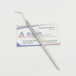 Outil professionnel de levage de cils en acier inoxydable, applicateur séparateur d'extensions de cils, outil de levage de cils, vente en gros - Product Image 4