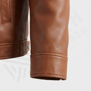 Chaqueta de Motociclista de Cuero Genuino para Hombre de la Mejor Calidad, Nueva Colección de Invierno, Chaquetas de Motocicleta con Protecciones Desmontables Personalizadas - Product Image 6