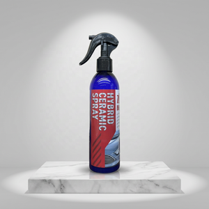 Cire de protection hybride céramique en spray 250ml pour voiture, revêtement hydrofuge, nettoyant et lustrant - Product Image 4