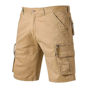 Wholesale Factory High Quality Multi Pockets Cargo <b>Shorts</b> Wholesale Price Cotton <b>Short</b> Cargo <b>Shorts</b> For Men's New Design - Product Image 1